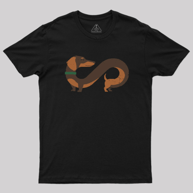 Infinite Sausage Dog Geek T-Shirt