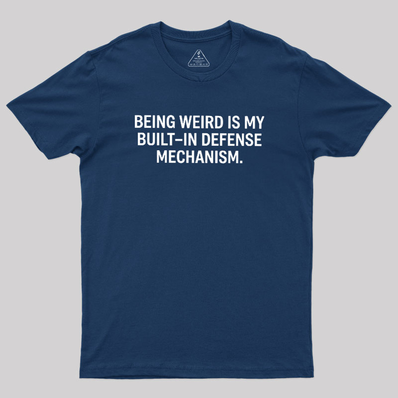 Built?In Weirdness Geek T-Shirt