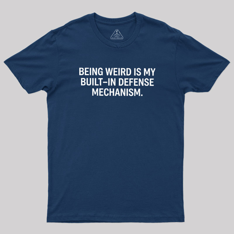 Built?In Weirdness Geek T-Shirt