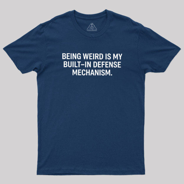 Built?In Weirdness Geek T-Shirt