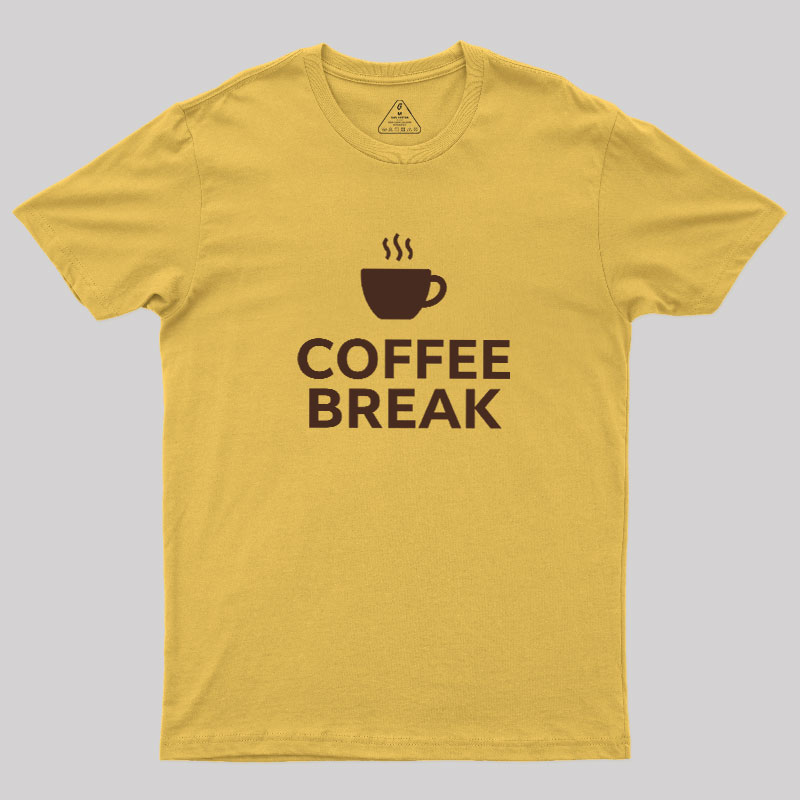 Coffee BREAK Geek T-Shirt