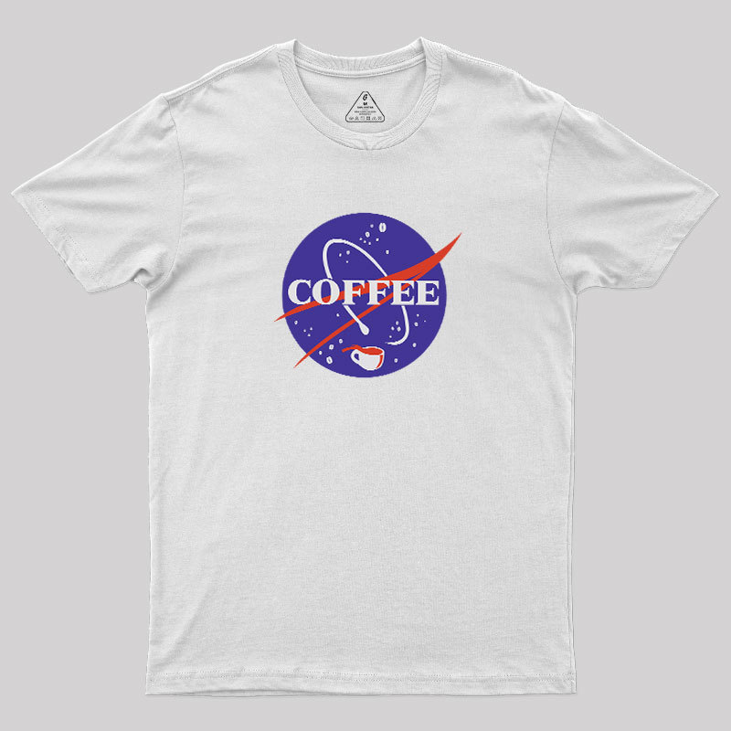 Cosmic Coffee Geek T-Shirt