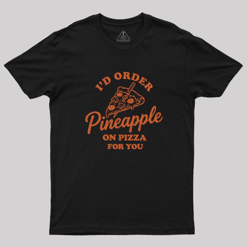 Pineapple Sacrifice Geek T-Shirt