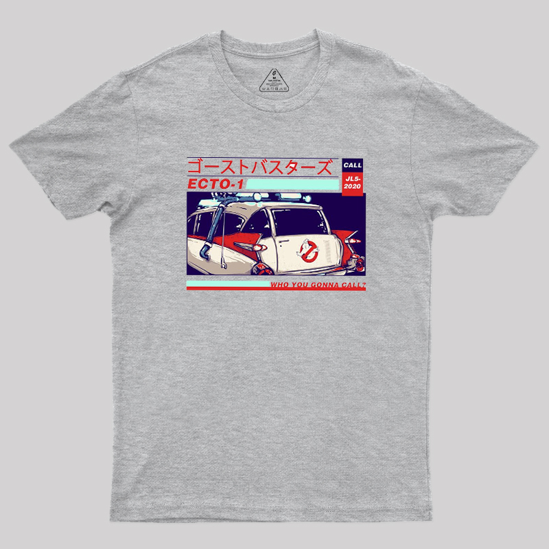 Who You Gonna Call Geek T-Shirt