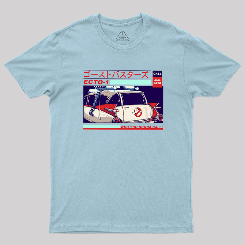 Who You Gonna Call Geek T-Shirt
