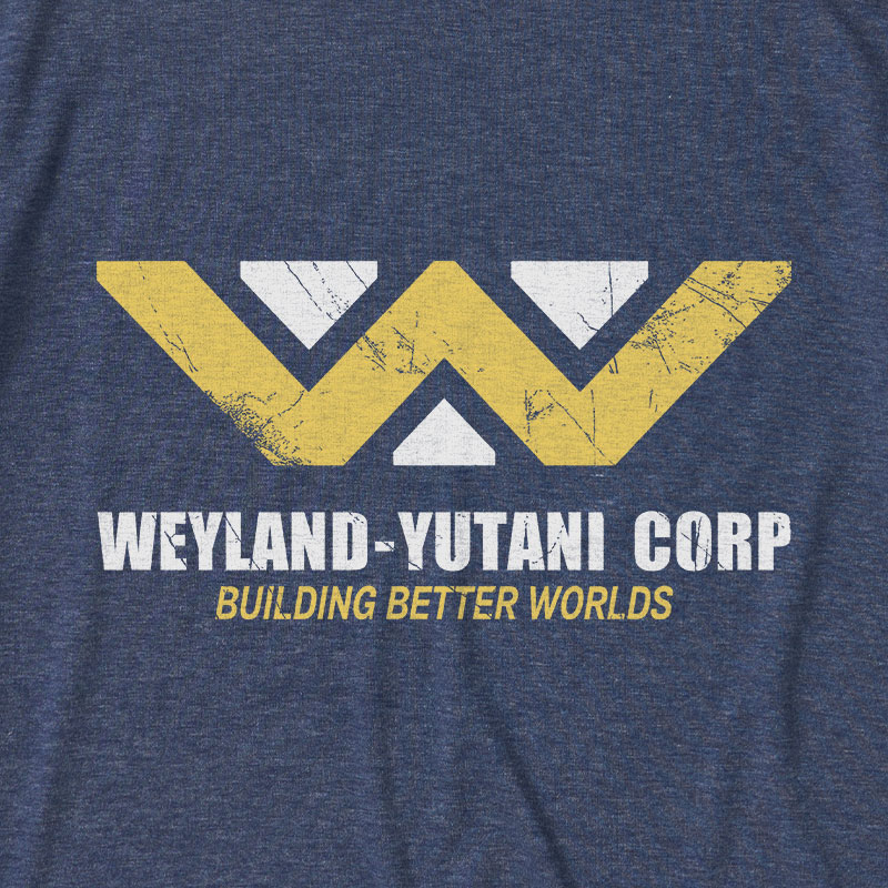 Weyland yutani Corp Ultra Soft Heather Tee