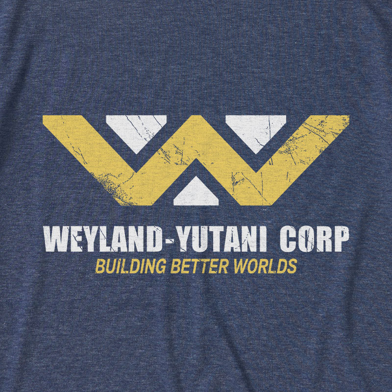 Weyland yutani Corp Ultra Soft Heather Tee