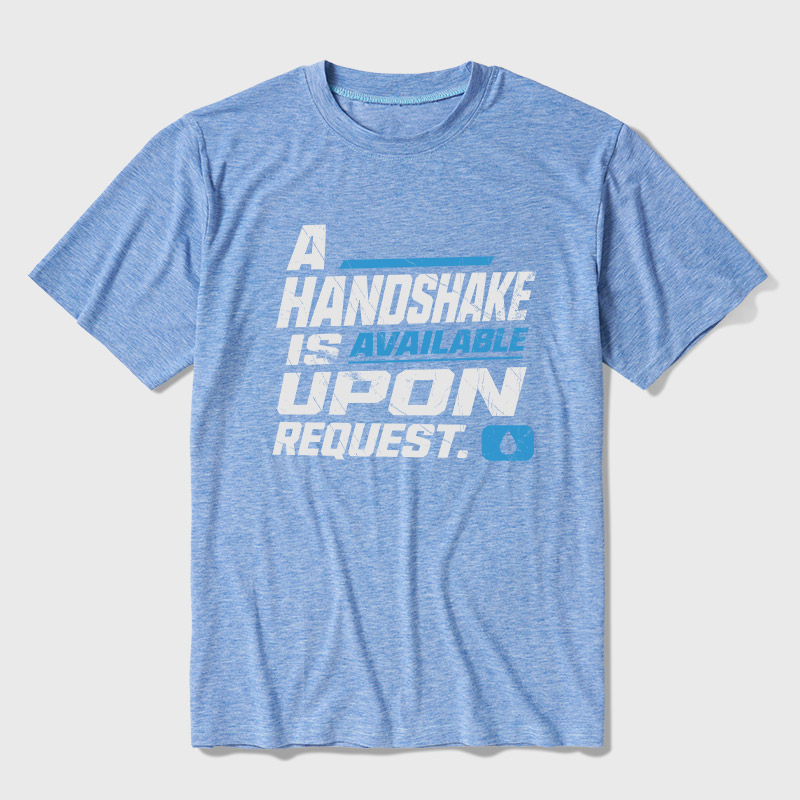 Handshake on Demand Ultra Soft Heather Tee