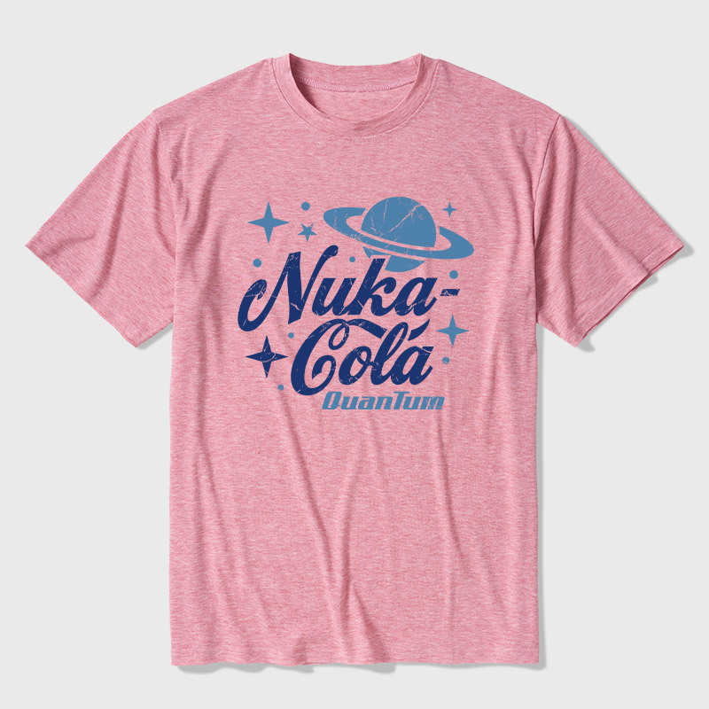Quantum Galaxy Soda Ultra Soft Heather Tee