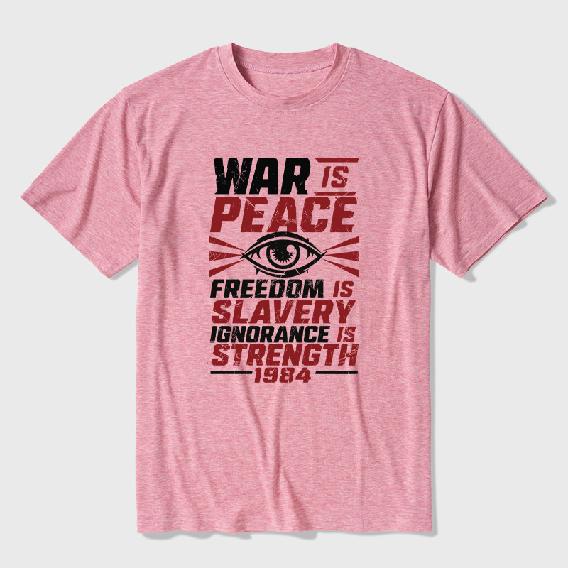 1984 Orwell Ultra Soft Heather Tee