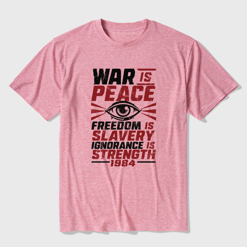 1984 Orwell Ultra Soft Heather Tee