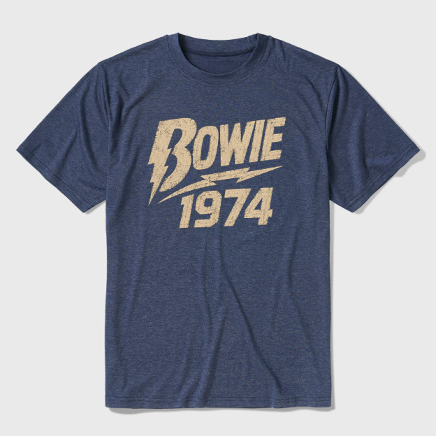 Vintage Music 1974 Ultra Soft Heather Tee