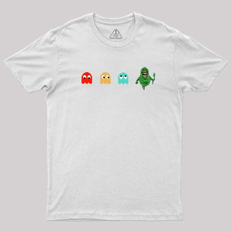 Ghosts Geek T-Shirt