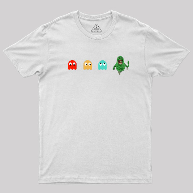 Ghosts Geek T-Shirt