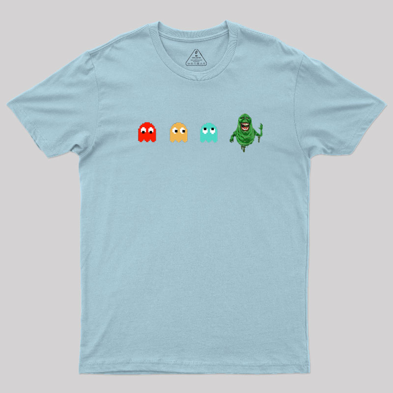 Ghosts Geek T-Shirt