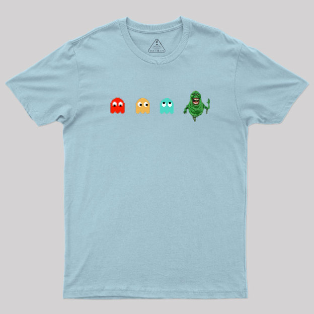 Ghosts Geek T-Shirt