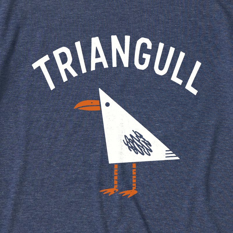 Triangull Ultra Soft Heather Tee