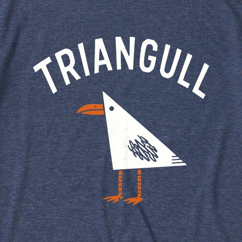 Triangull Ultra Soft Heather Tee