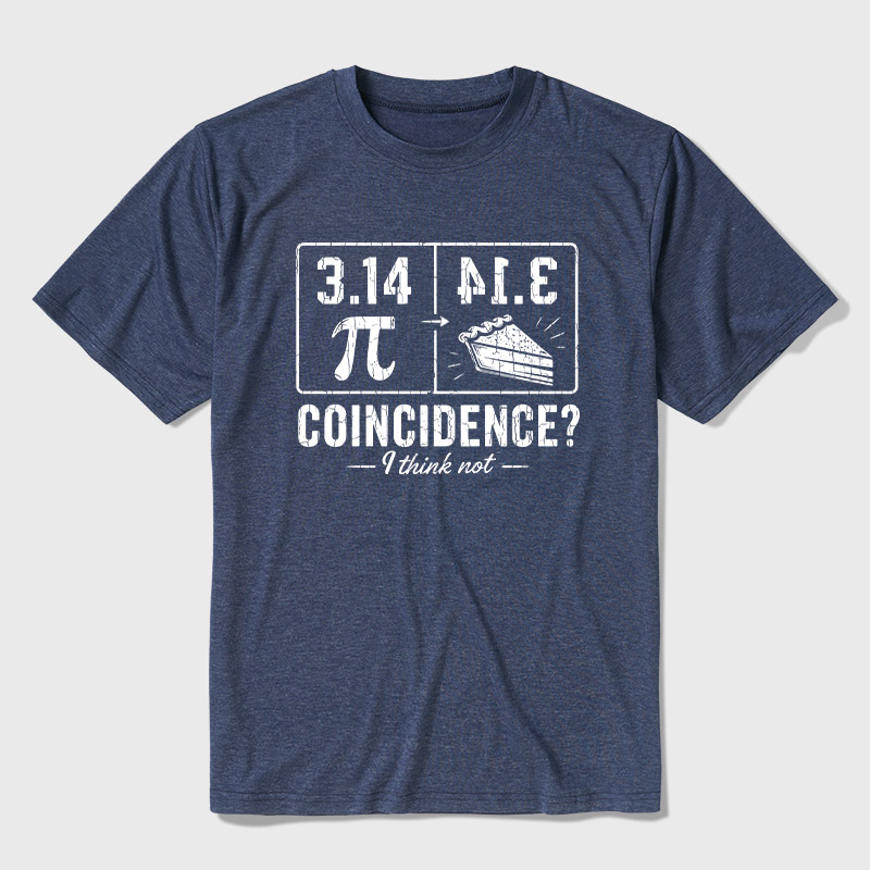 Pi Pie Math Professor Ultra Soft Heather Tee