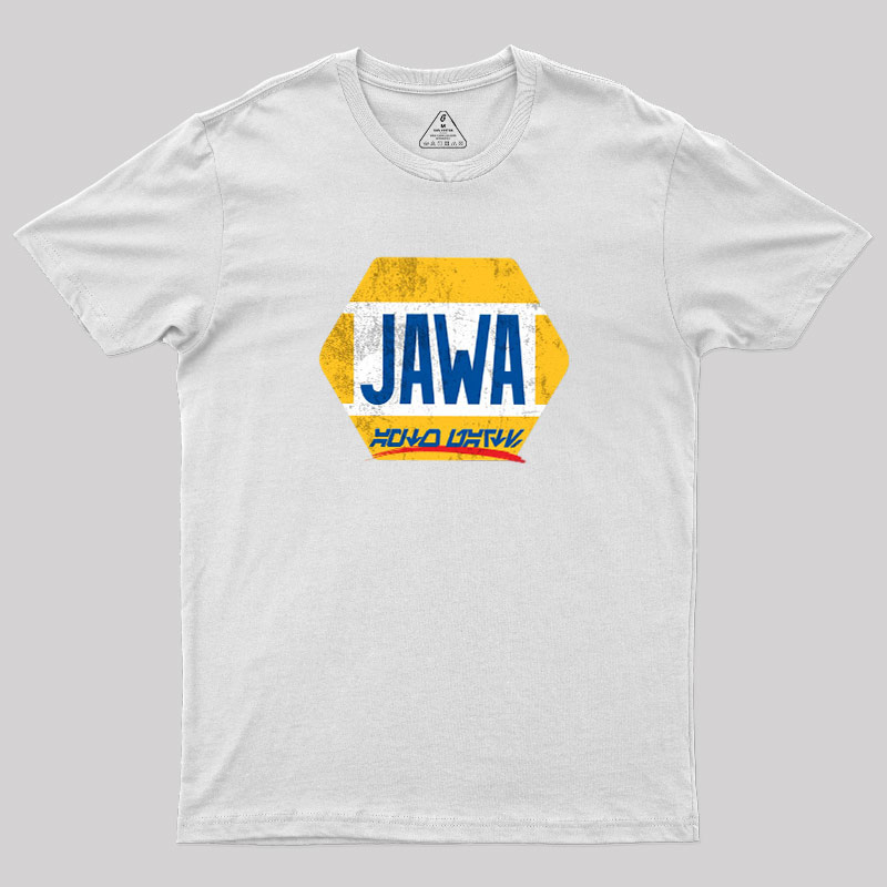 Jawa Gas Station Geek T-Shirt