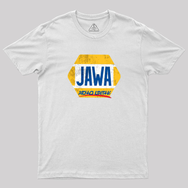 Jawa Gas Station Geek T-Shirt