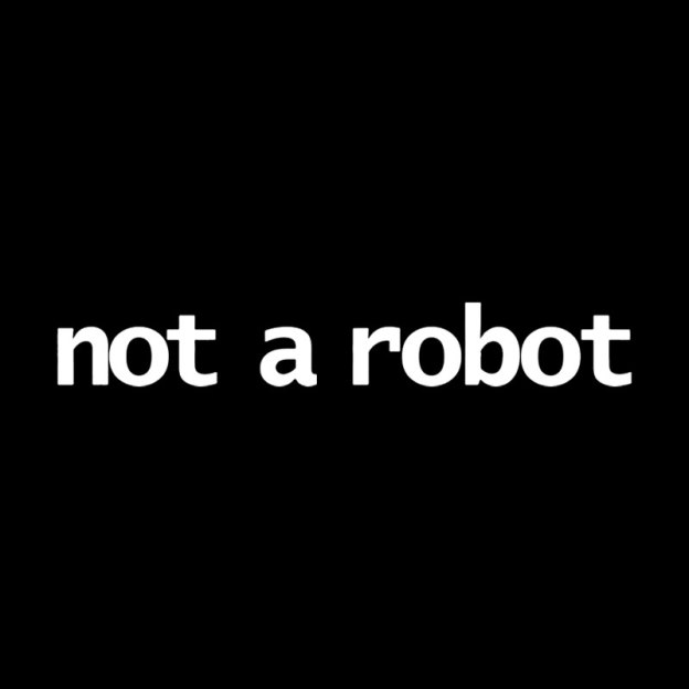 Not A Robot Geek T-Shirt