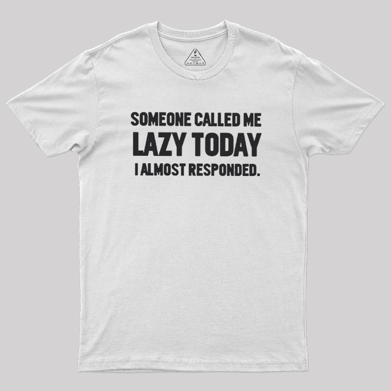 Procrastination Mode Geek T-Shirt