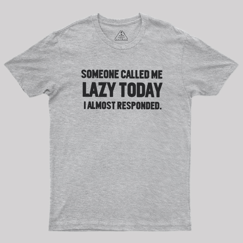 Procrastination Mode Geek T-Shirt