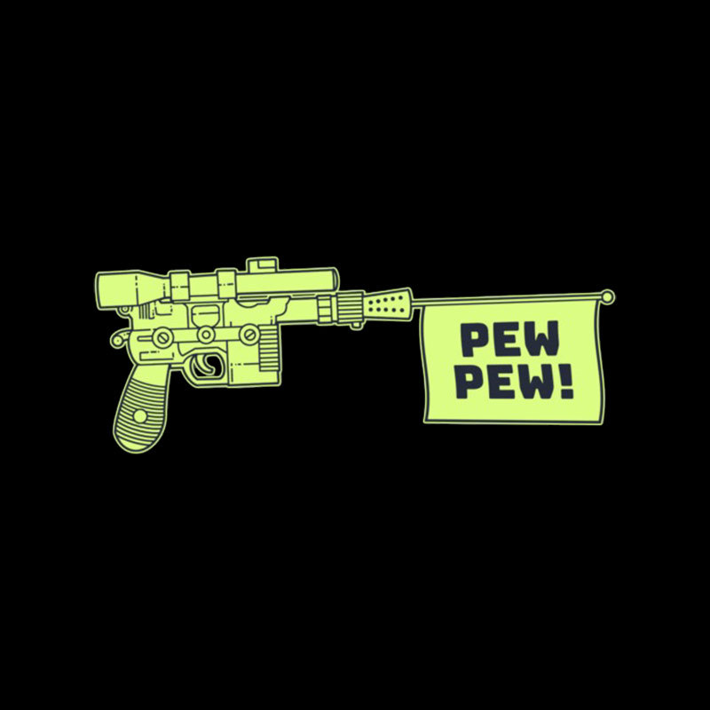 Laser Gun Pew Pew Geek T-Shirt