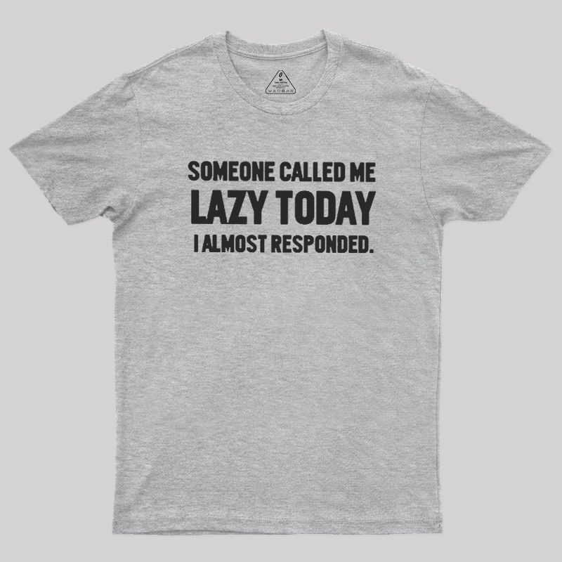 Procrastination Mode Geek T-Shirt