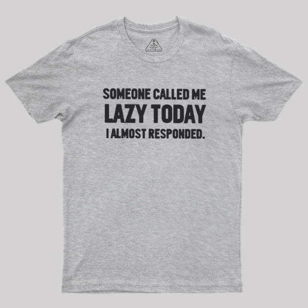 Procrastination Mode Geek T-Shirt