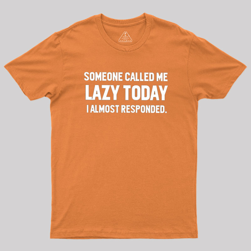 Procrastination Mode Geek T-Shirt