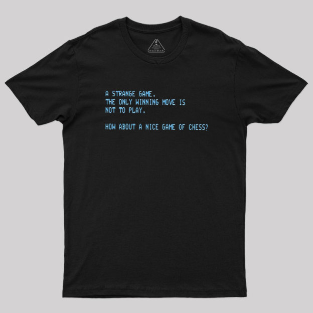Strange Game Geek T-Shirt