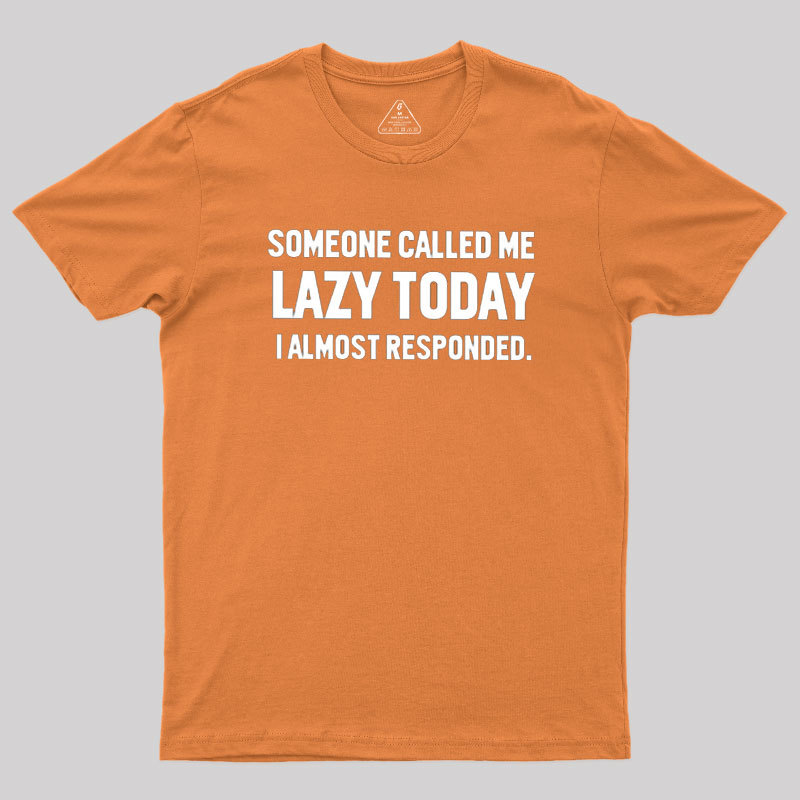 Procrastination Mode Geek T-Shirt