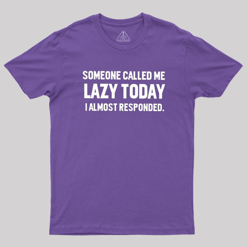 Procrastination Mode Geek T-Shirt