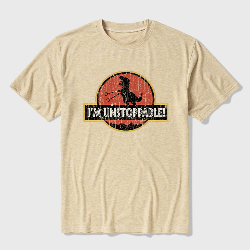 I’M UNSTOPPABLE! Ultra Soft Heather Tee