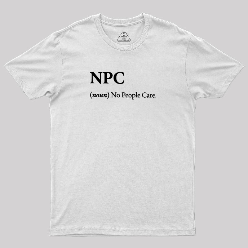 NPC Geek T-Shirt