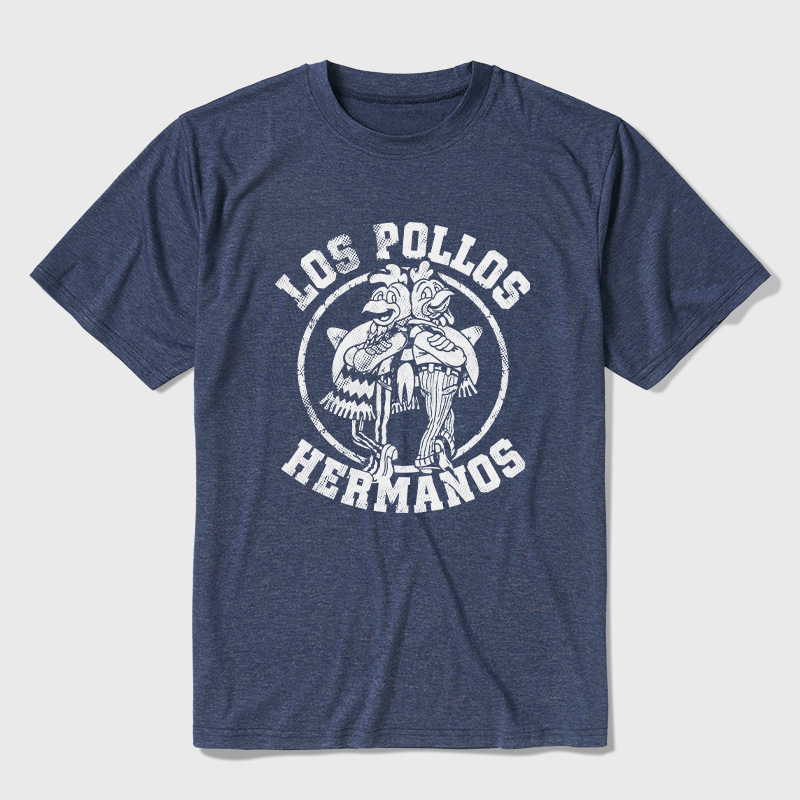 Los Pollos Hermanos Ultra Soft Heather Tee