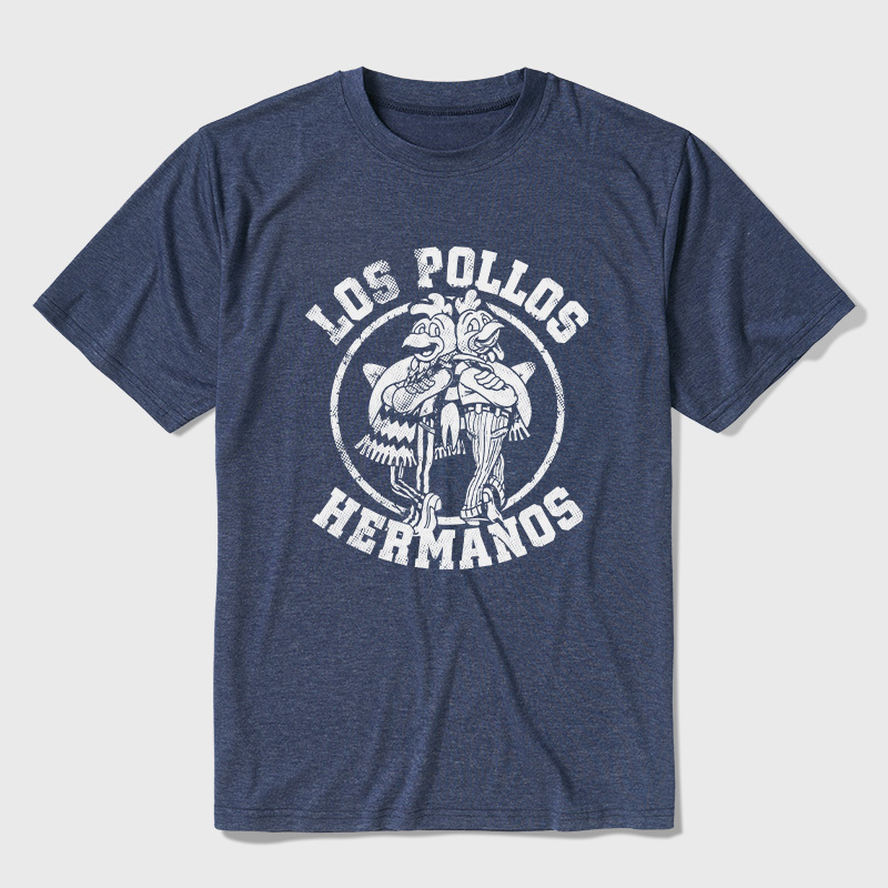Los Pollos Hermanos Ultra Soft Heather Tee