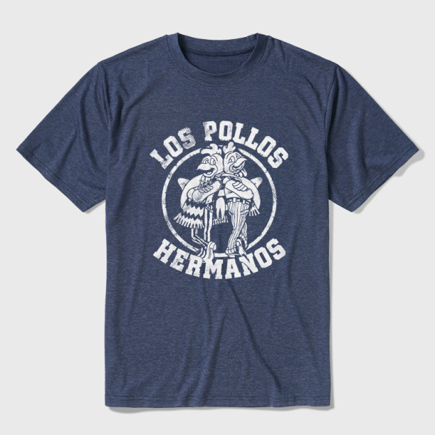 Los Pollos Hermanos Ultra Soft Heather Tee