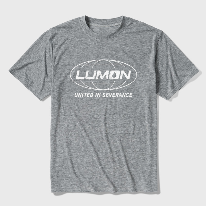 Lumon Network Ultra Soft Heather Tee