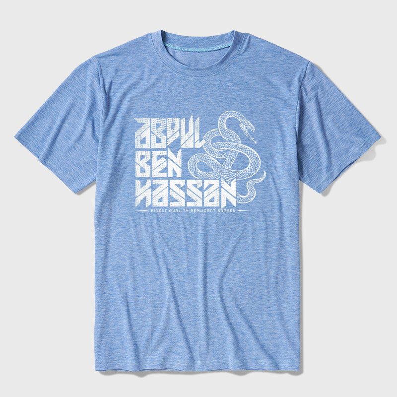 Replicant Serpent Ultra Soft Heather Tee