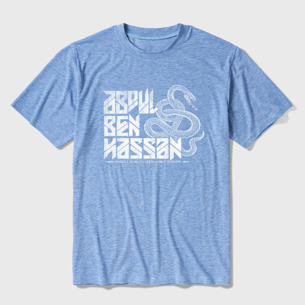 Replicant Serpent Ultra Soft Heather Tee