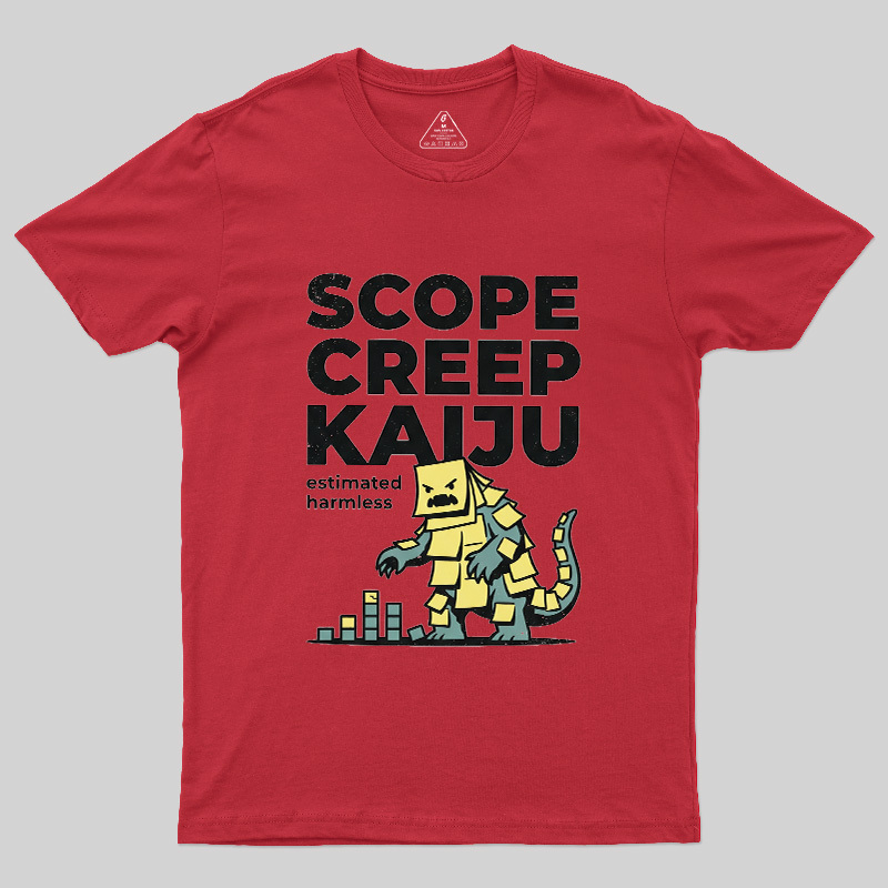 Scope Creep Kaiju Geek T-Shirt