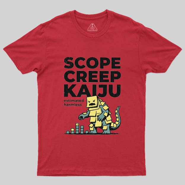 Scope Creep Kaiju Geek T-Shirt