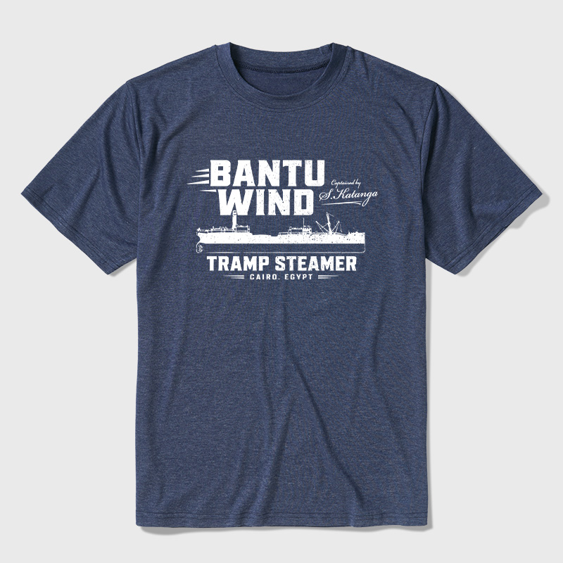 Tramp Steam Ultra Soft Heather Tee