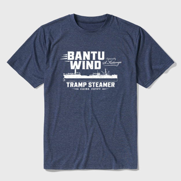Tramp Steam Ultra Soft Heather Tee