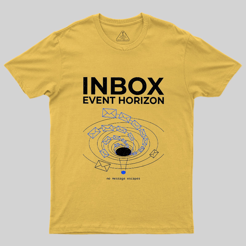 Inbox Event Horizon Geek T-Shirt