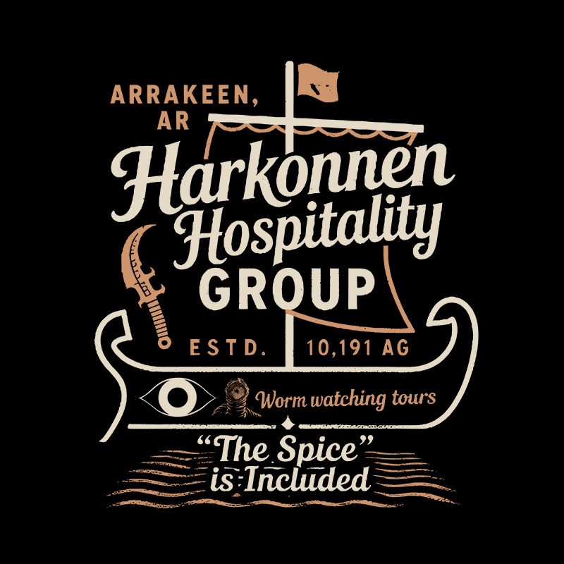 Harkonnen Hospitality Group Geek T-Shirt