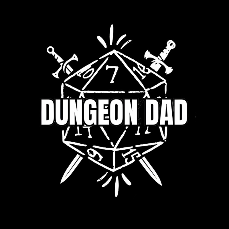 Dungeon Dad Geek T-Shirt